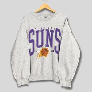 90s Vintage Phoenix Suns Basketball Sweatshirt, Retro NBA Phoenix Suns Shirt Tee